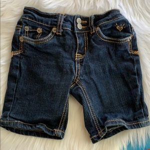 JUSTICE jean shorts size 6 regular excellent‎ cond